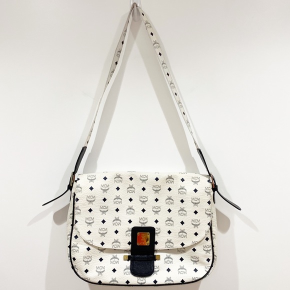 MCM Handbags - MCM Large Crossbody Bag